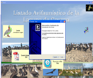 Sistema Avifaunístico Laguna de Coyuca