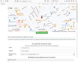 Sistema de Monitoreo de Sismos